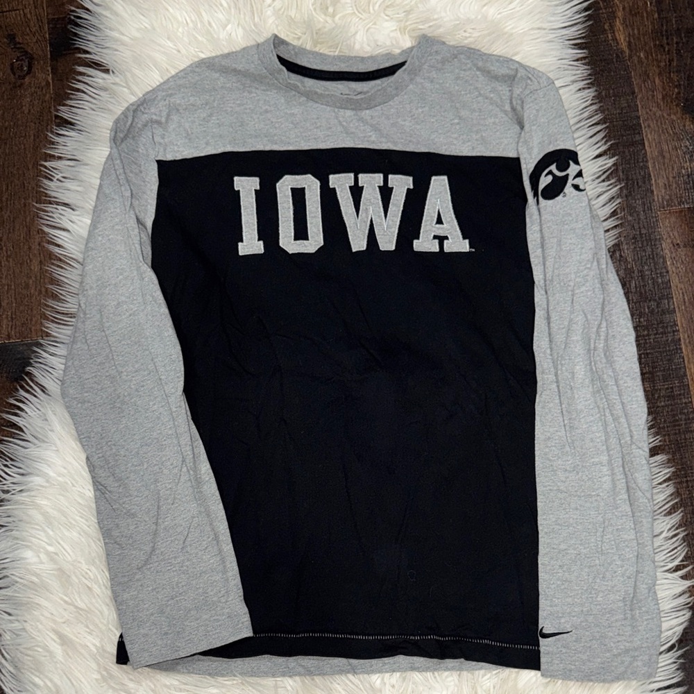 Nike Iowa Long-Sleeve Tee